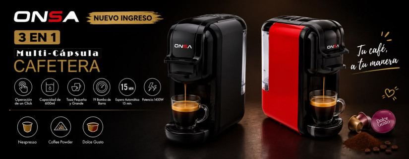 CAFETERA ONSA