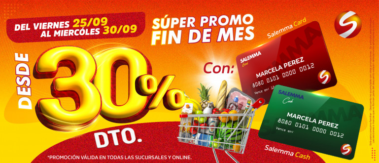FIN DE MES SEPTIEMBRE