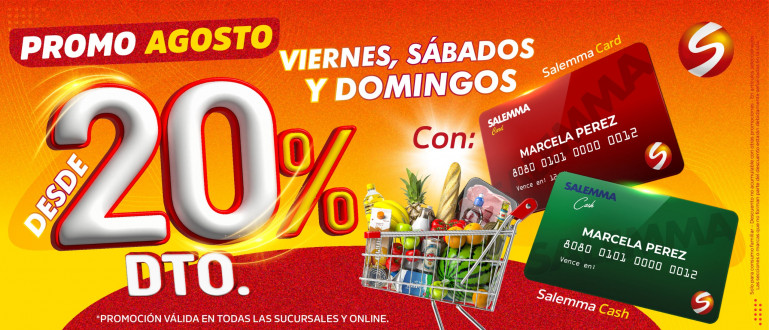 PROMO sc 20%
