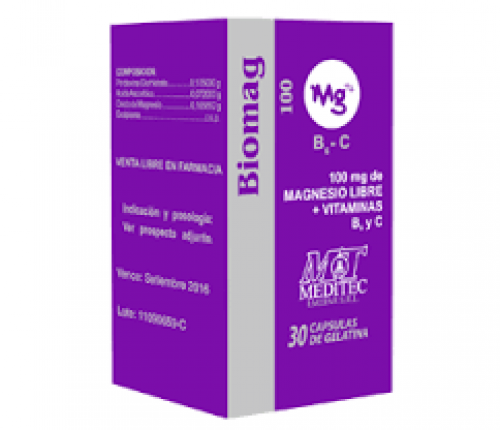 SalemmaOnline | BIOMAG 100 *30CAPSLAS