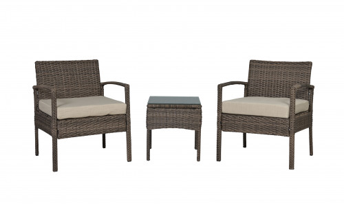 SalemmaOnline | JUEGO DE RATTAN DOS SILLAS MAS MESITA