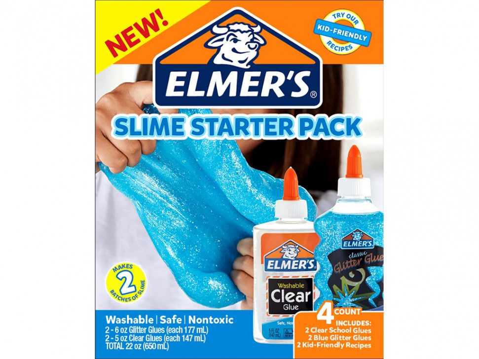 Elmer's Glue-All Multi-Purpose Liquid Glue, Extra Strong, (240 g), Making  Slime - Starbox