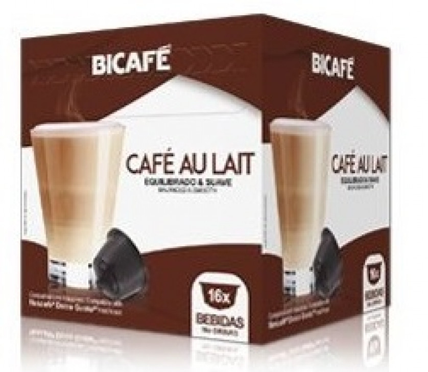 CAFE CON LECHE 16 CAPSULAS X 8 GR