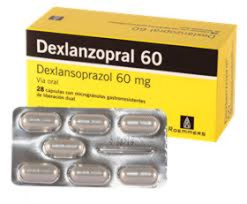 Dexopral SalemmaOnline | DEXLANZOPRAL 60 MG X 28 CAPSULAS