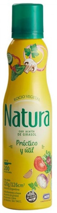 Aceite maravilla Natura Spray 120g