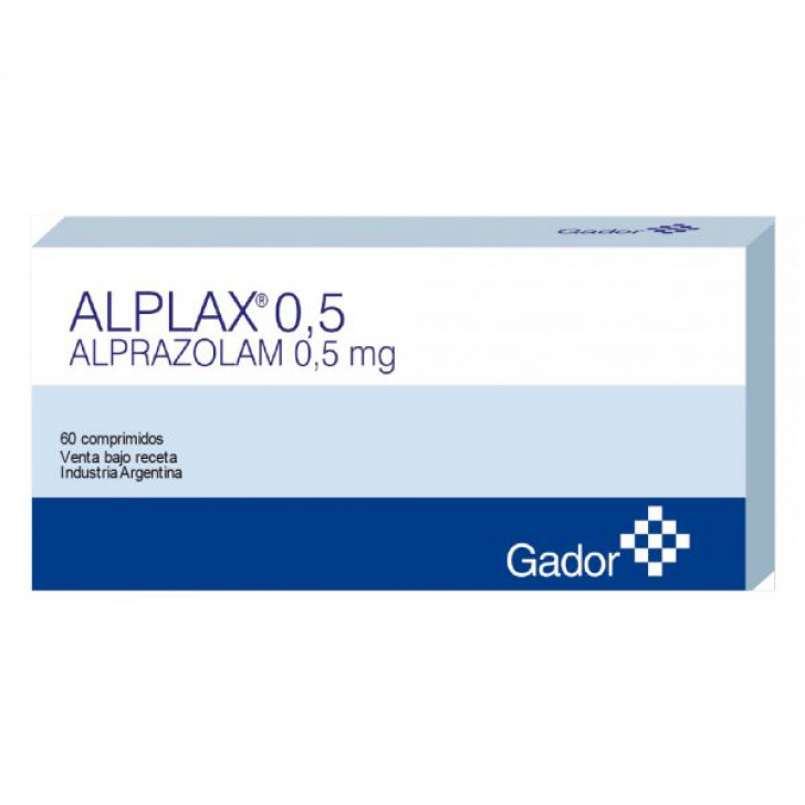 SalemmaOnline ALPLAX 0 5 MG COMP X 60 RSA CONTROLADO salemmaonline-alplax-0-5-mg-comp-x-60-rsa-controlado