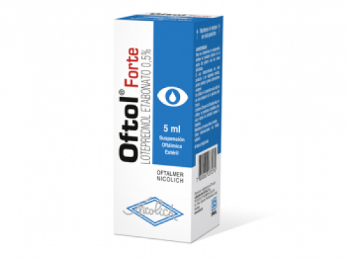 Tolf SalemmaOnline | GOTA OFTALMOLOGICA OFTOL FORTE COLIRIO X 5 ML.
