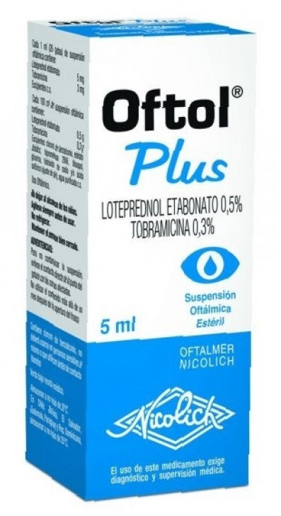 Tolf SalemmaOnline | GOTA OFTALMOLOGICA PLUS COLIRIO X 5 ML