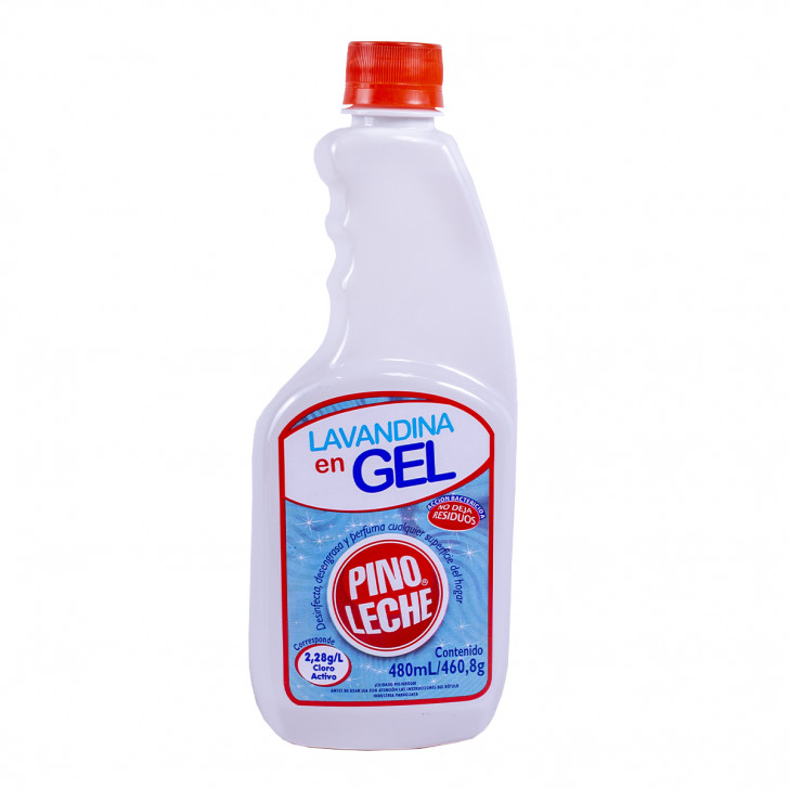 Limpia inodoro sapolio gel desinfectante con cloro 500 ml