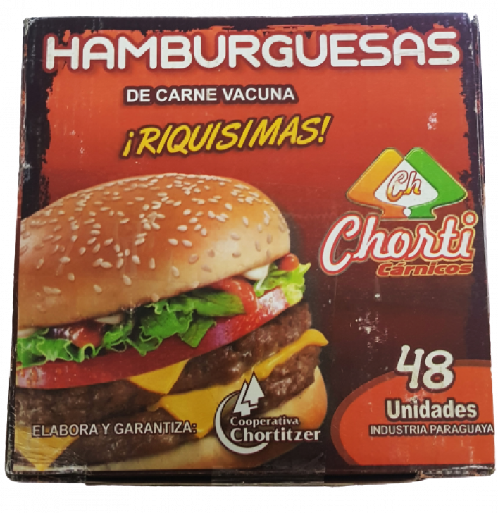 Salemmaonline Hamburguesa De Carne Vacuna Light X 12 Unds