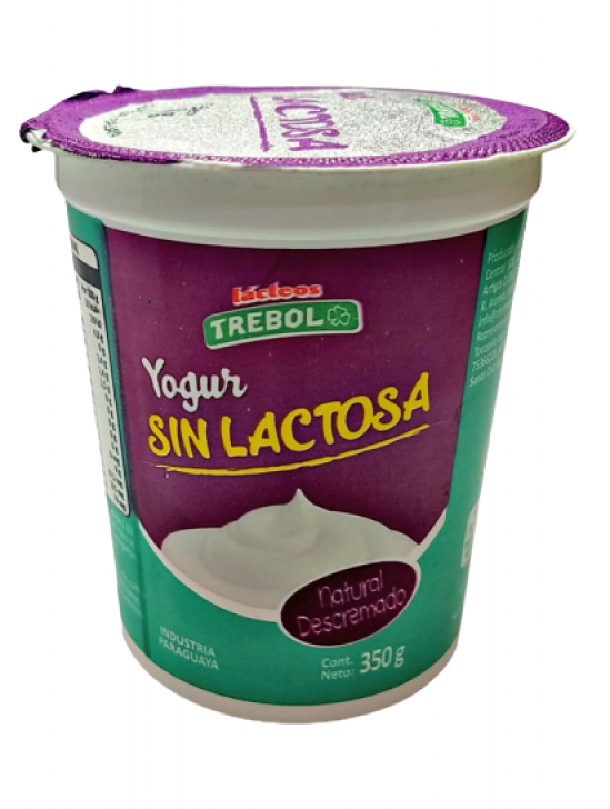 Nuevos Yogures Sin Lactosa - Lácteos Es Trebol 