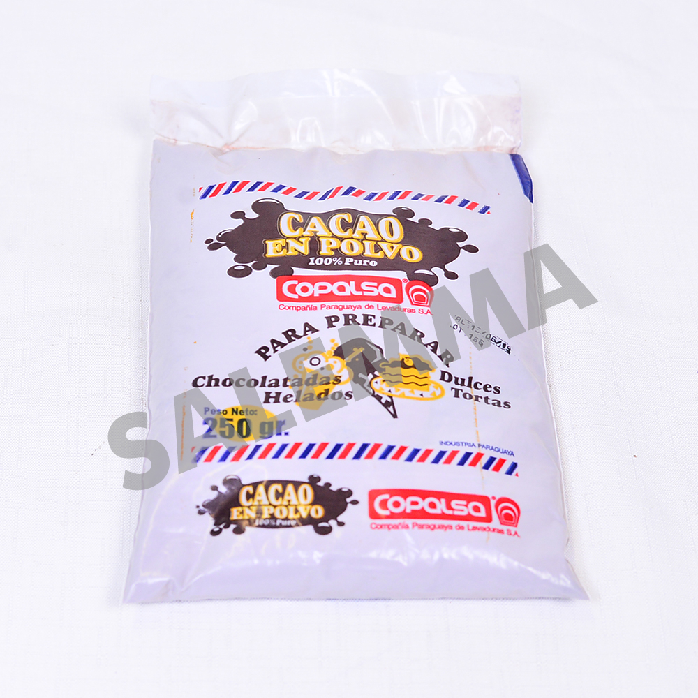 CACAO EN POLVO ALKALINO X 250 G