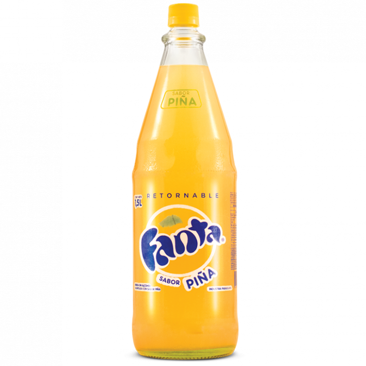 SalemmaOnline | GASEOSA FANTA PIÑA RETORNABLE 1,5 L