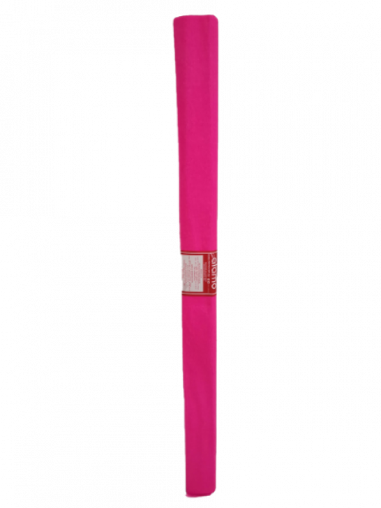 SalemmaOnline | PAPEL CREPON FLUOR ROSA