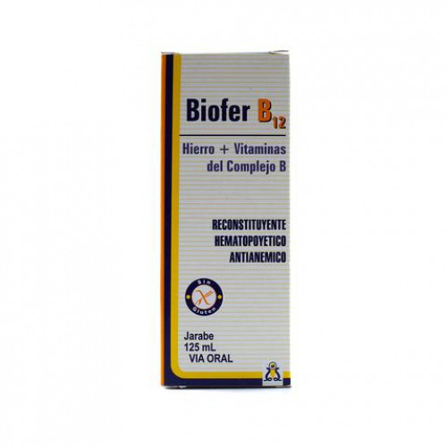 SalemmaOnline | BIOFER B12 JARABE *125ML
