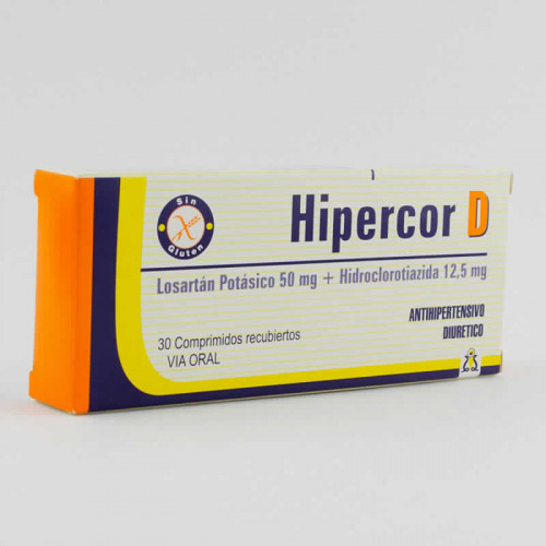 SalemmaOnline | HIPERCOR D X 30 COMPRIMIDOS