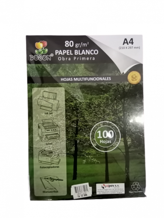 Cuaderno Espiralado A4 tapas plásticas Tropic Verde x90 hojas