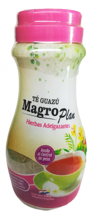 SalemmaOnline | TE MAGROPLAN CON HIERBAS ADELGAZANTES SIN STEVIA X 130 GR