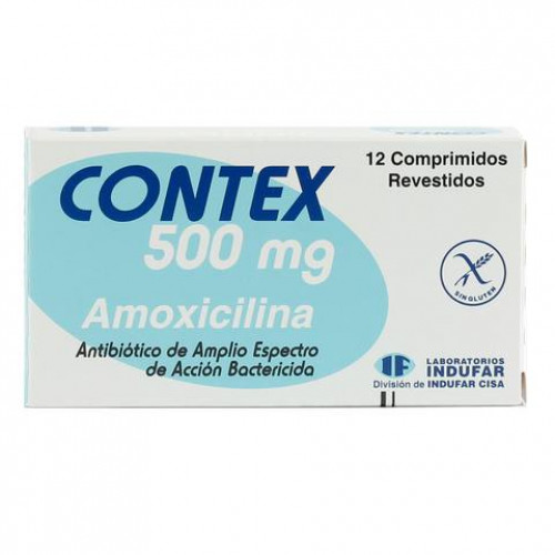 Contimax SalemmaOnline | CONTEX 500 MG X 12 COMPRIMIDOS