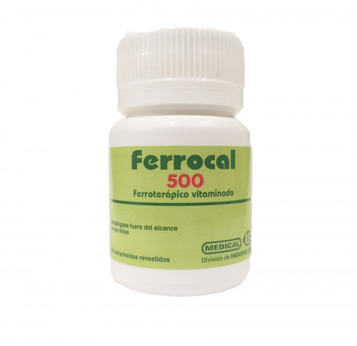 SalemmaOnline | FERROCAL 500 MG X 20 COMPRIMIDOS