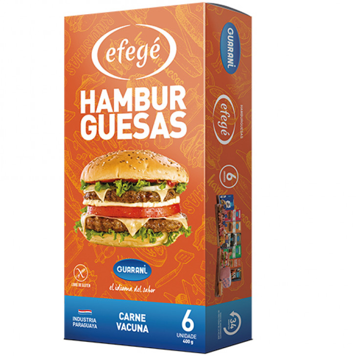 Salemmaonline Hamburguesa De Carne Vacuna X 6 Unds