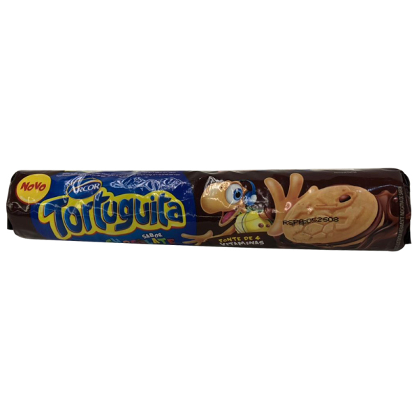 SalemmaOnline | GALLETITA TORTUGUITA RELLENA CHOCOLATE X 130 G