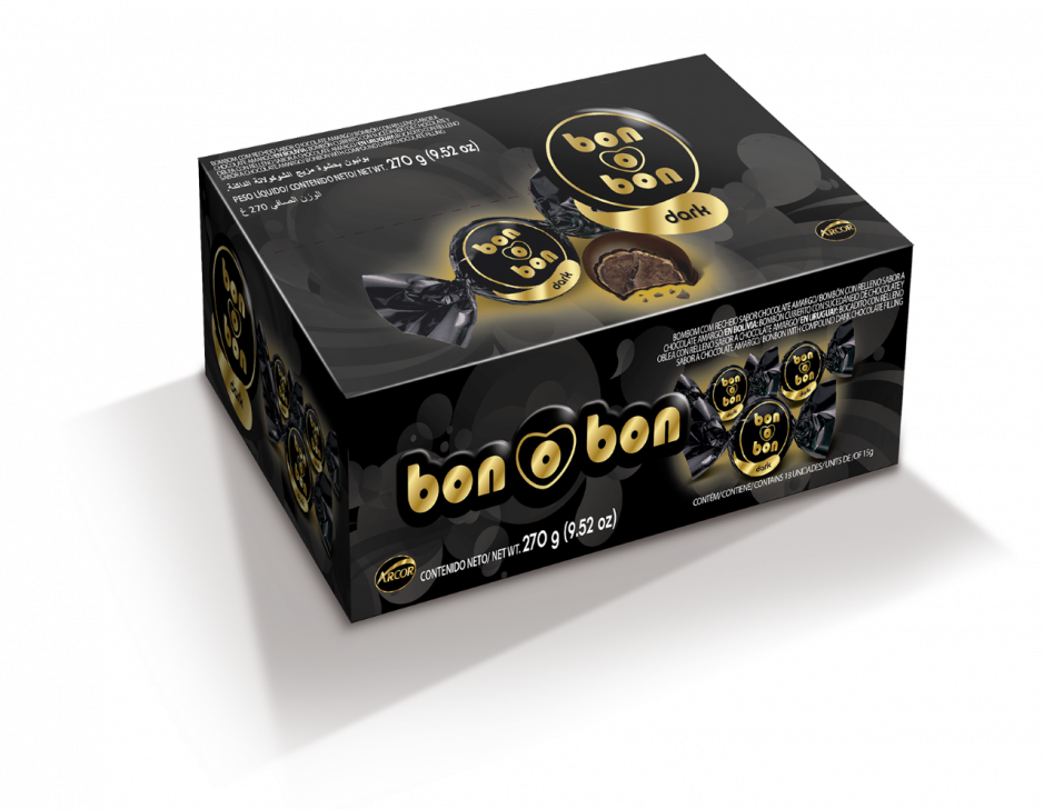 Bon o Bon Bombón Surtido, 255 g / 8.99 oz (caja con 17 unidades)